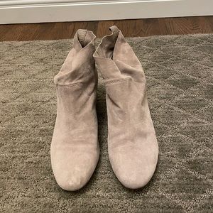 Steve Madden Suede Leather Harber Booties women’s size 10 in tan